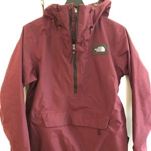 the north face tanager anorak
